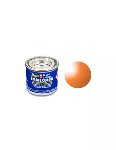 Revell Paint for Model Building Numero 730 Orange trasparente