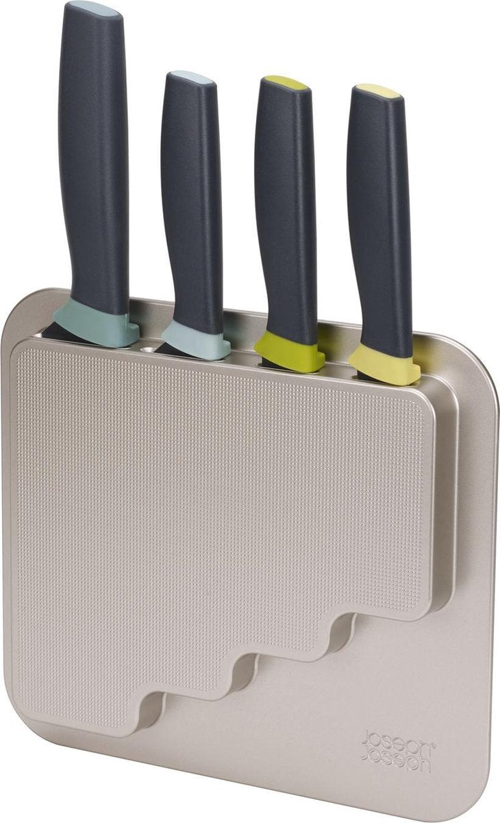 Set coltelli Joseph Joseph Doorstore - 4 pezzi - incl. titolare