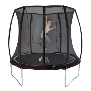 Avviso Trampoline esterno con Vancet Nero 244 cm