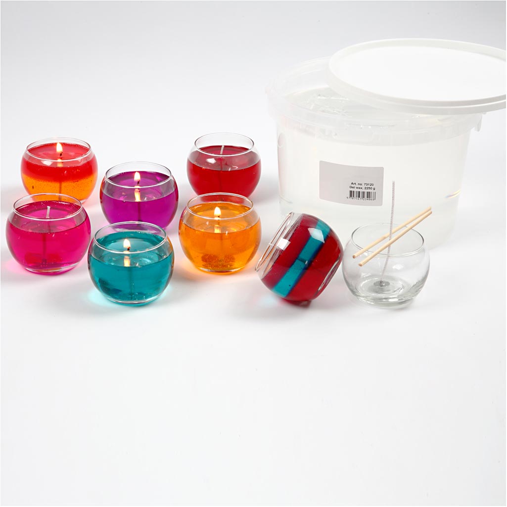 Cera gel, 2925 ml, 2250 gr 1 secchiello