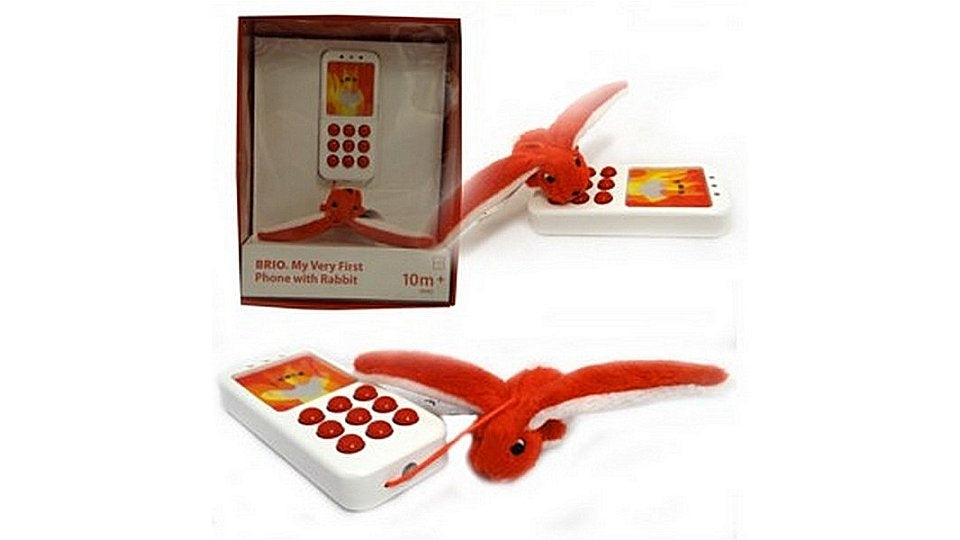 Brio brio mi primer teléfono