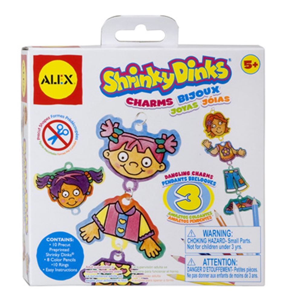 Dink termoretraibili, 3 ass (6 pezzi). 5+
