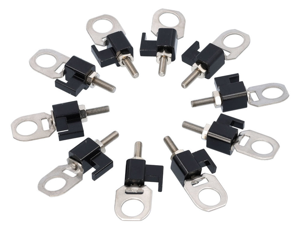 Tendicatena ANP senza marchio in acciaio inox 35mm bianco e nero ds a 10