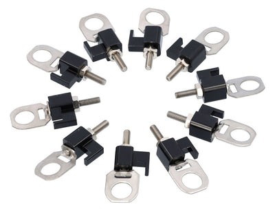 Tendicatena ANP senza marchio in acciaio inox 35mm bianco e nero ds a 10