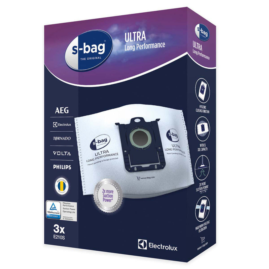 Electrolux Electrolux 9001684613 Borsa per aspirapolvere E210S