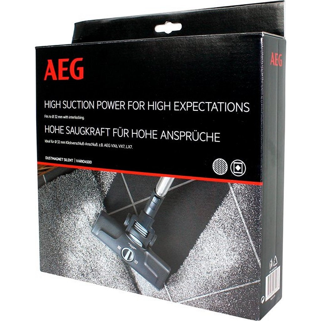 AEG AEG Vario4500 Dustmagnet Aspuumer Cleaner Sucking Bouth con 32 mm de gris entrelazado
