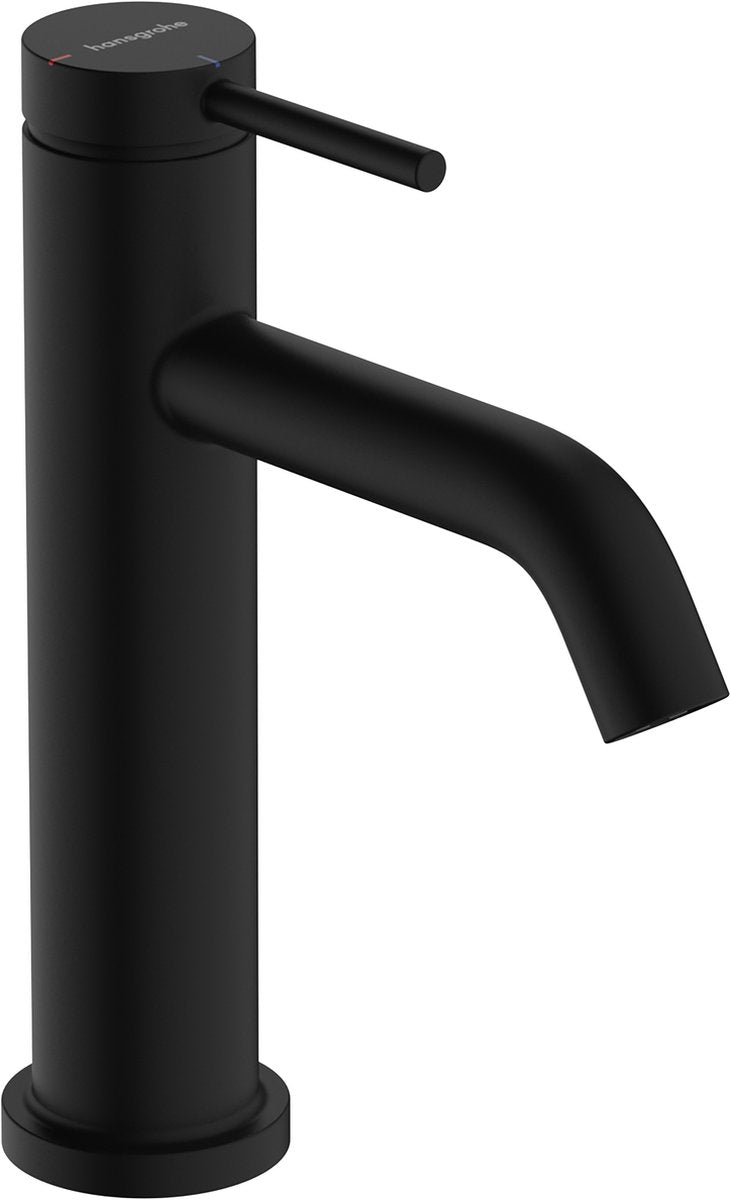 Hansgrohe tecturis s - rubinetto per lavabo - funzionamento monocomando - cool start a risparmio energetico - con piletta - dimensione 110 mm - nero opaco