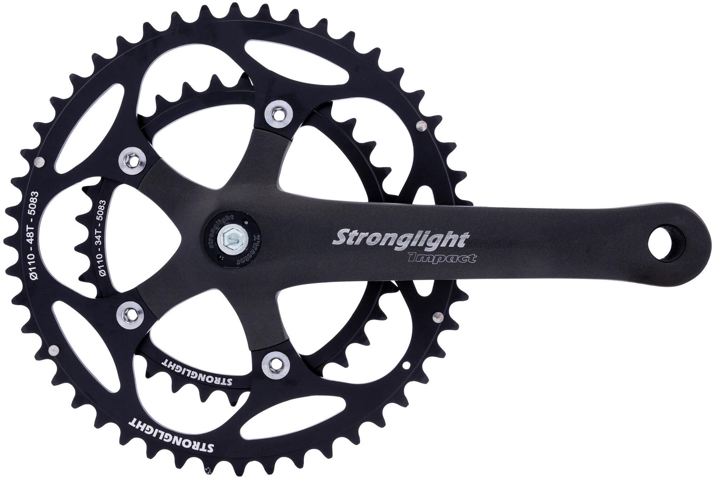 Cranket de luz fuerte Strongl. Impact Compact 34 48t 170 mm