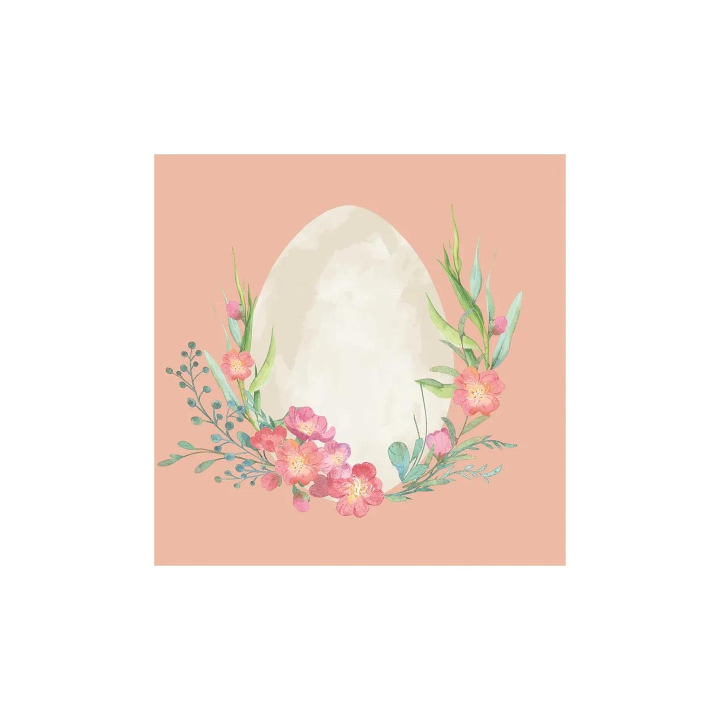 Tovaglioli Duni Misty Easter24 cm