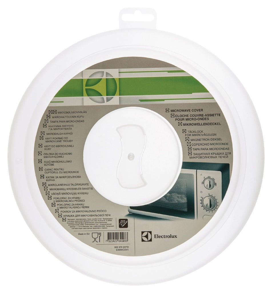 Electrolux Electrolux 9029792372 Microonde del coperchio splash 26,5 cm