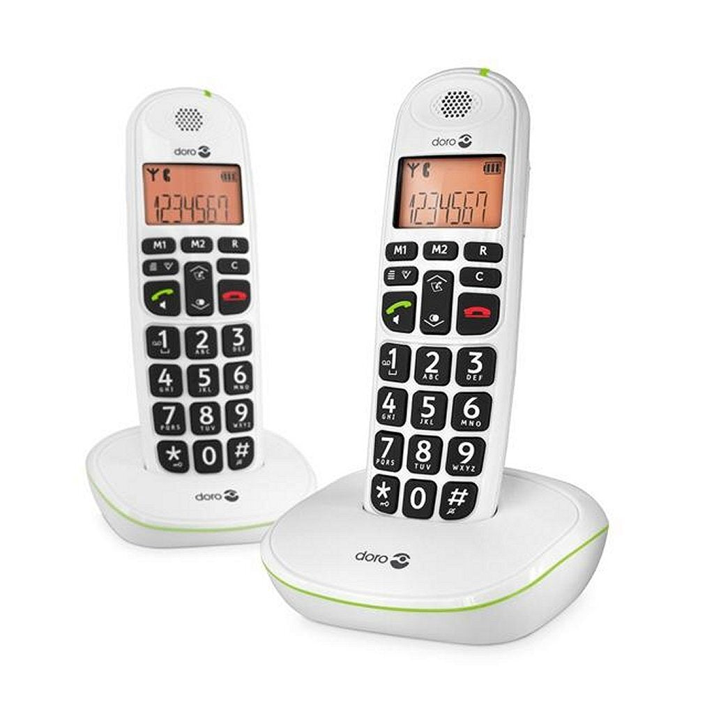 Telefono doro doro facile telefono duo bianco