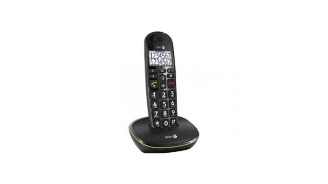 Doro Teléfono Easy 110 Big Button Care Dect Phone Black