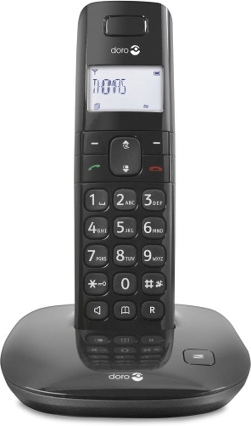 Doro Doro CF 1010 DECT Telefono nero