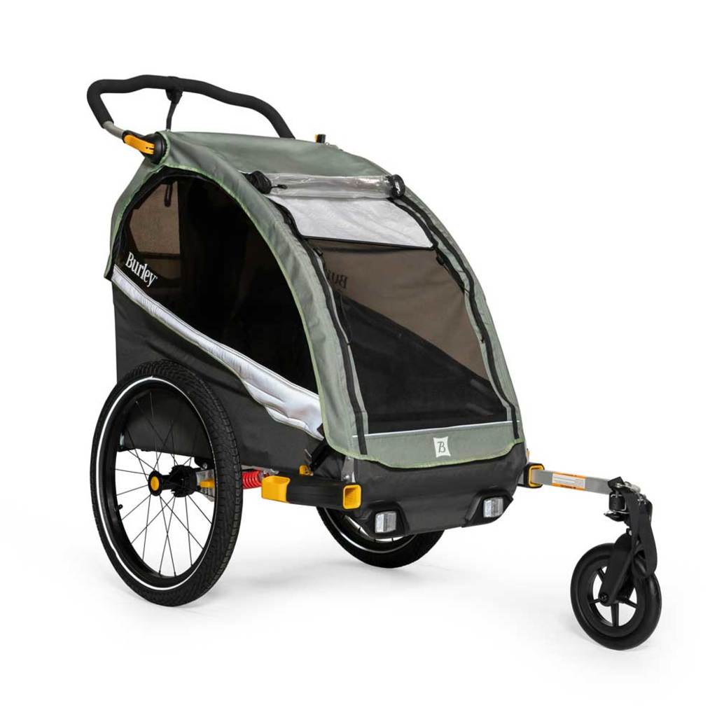 Trailer de bicicleta Burley d'lite x single