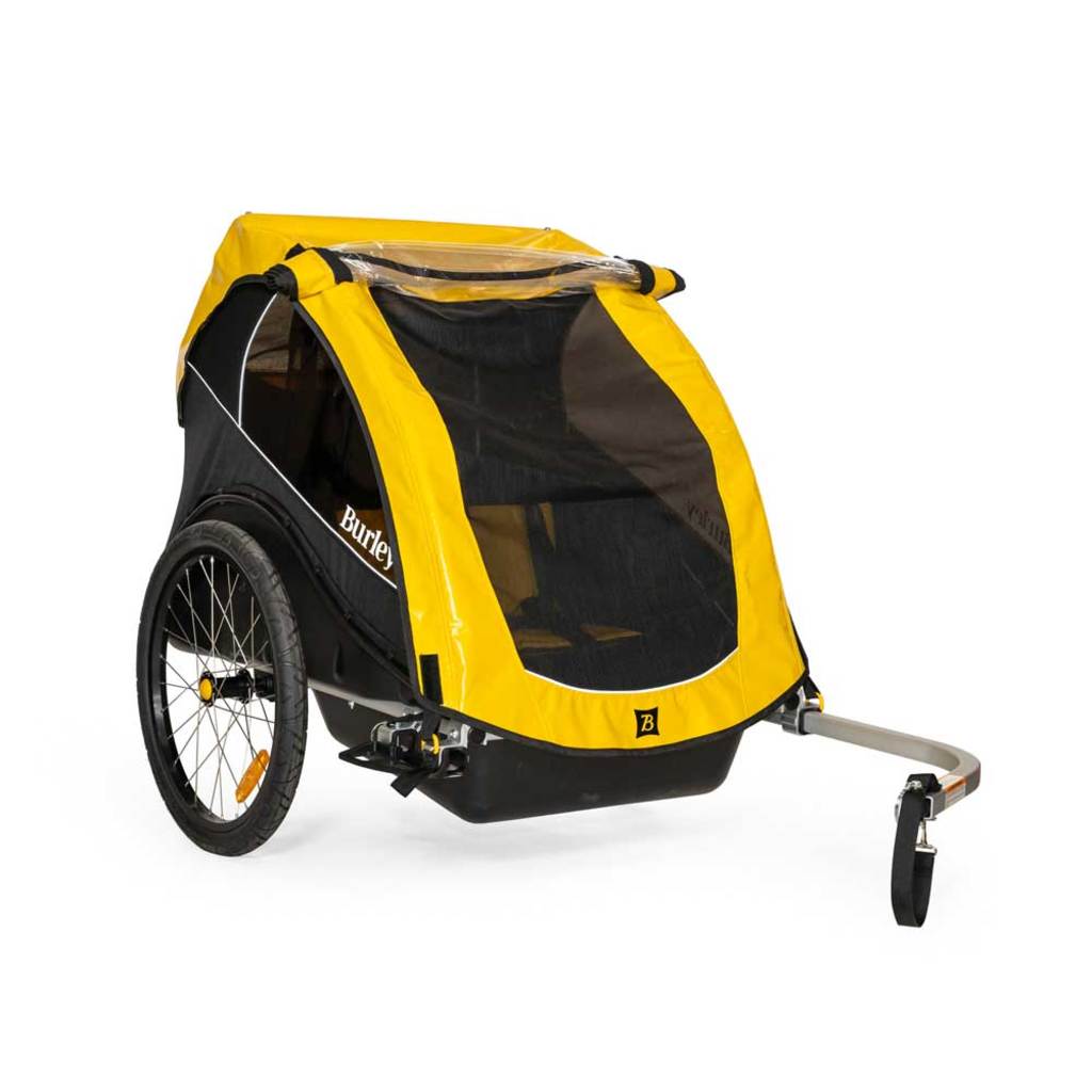 Trailer in bicicletta Burley Cub a noleggio