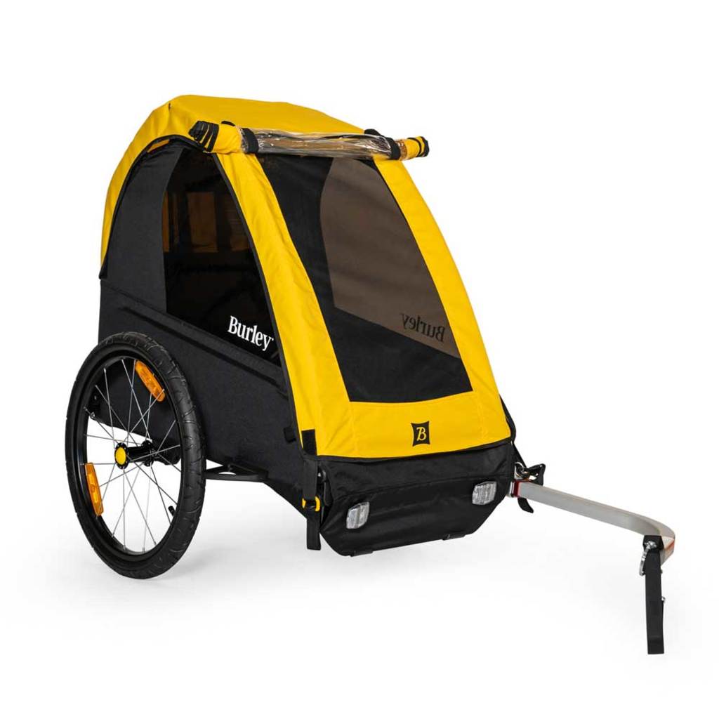 Trailer in bicicletta Burley Bee Single