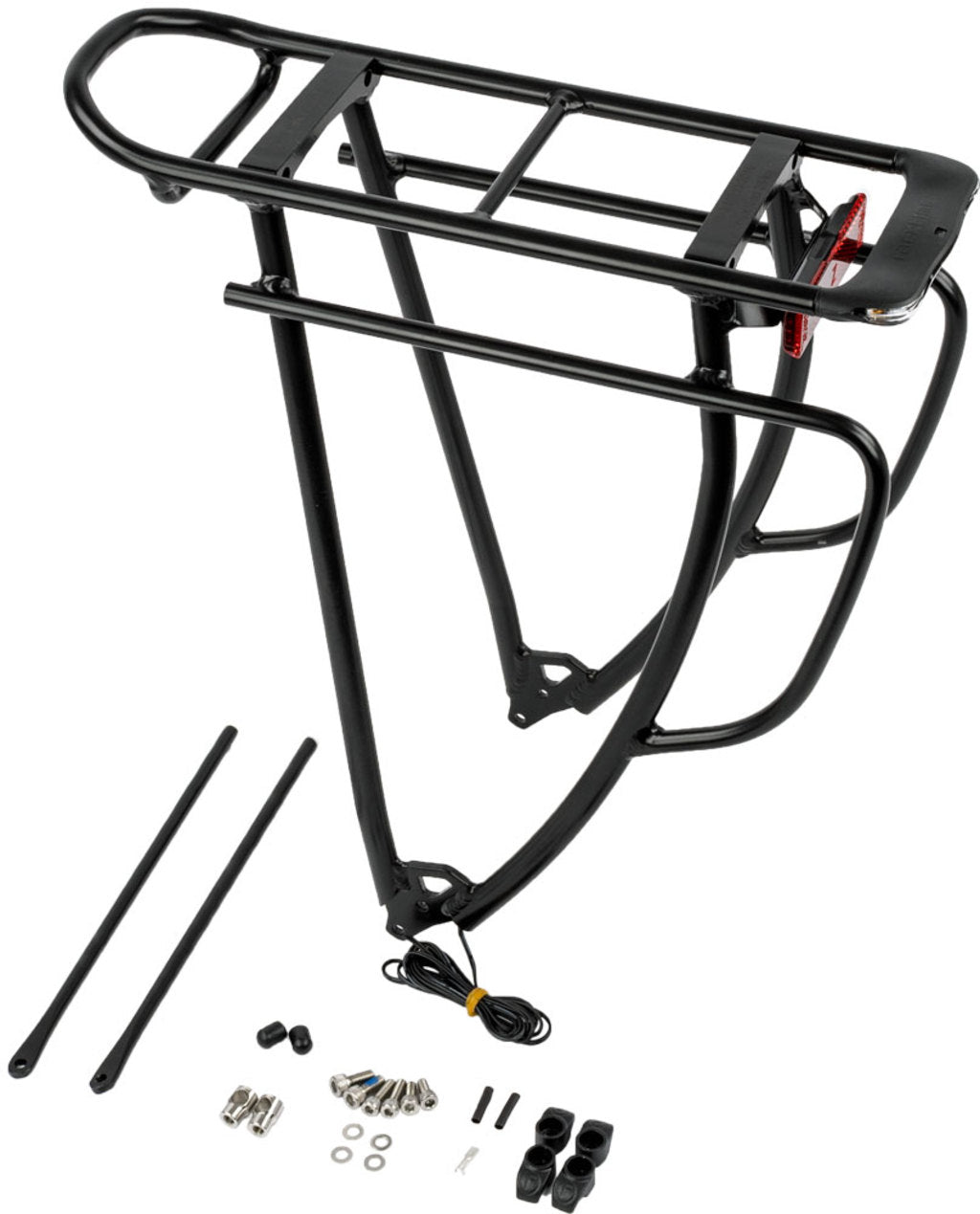 Portaequipajes trasero racktime 29 shiny evo tour ac