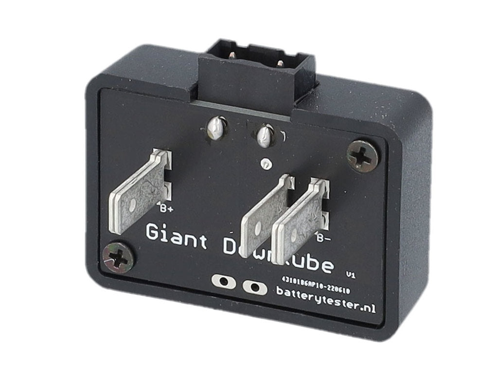 Probador de batería batt bt adaptador de tubo diagonal gigante energypack