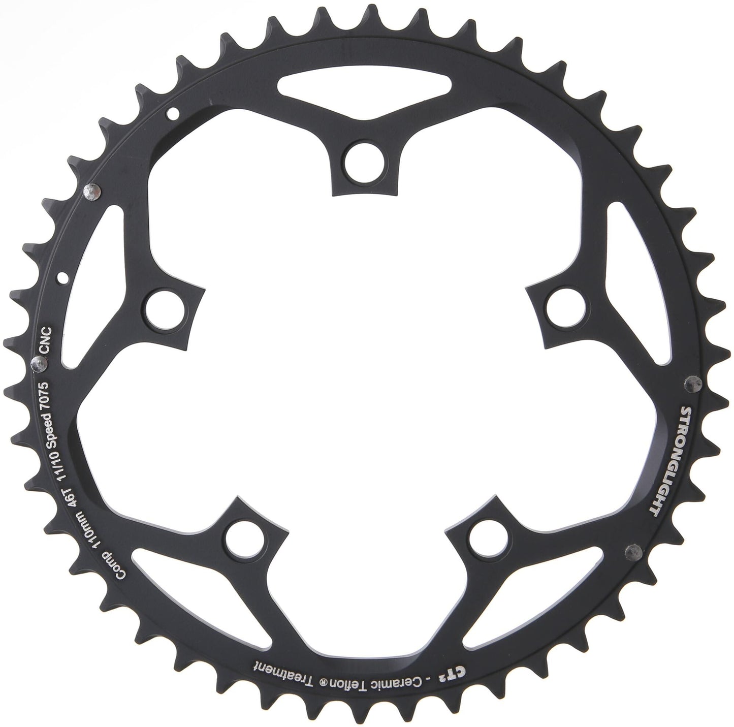 Anello a catena forte Strongl.ct2 46t 110mm