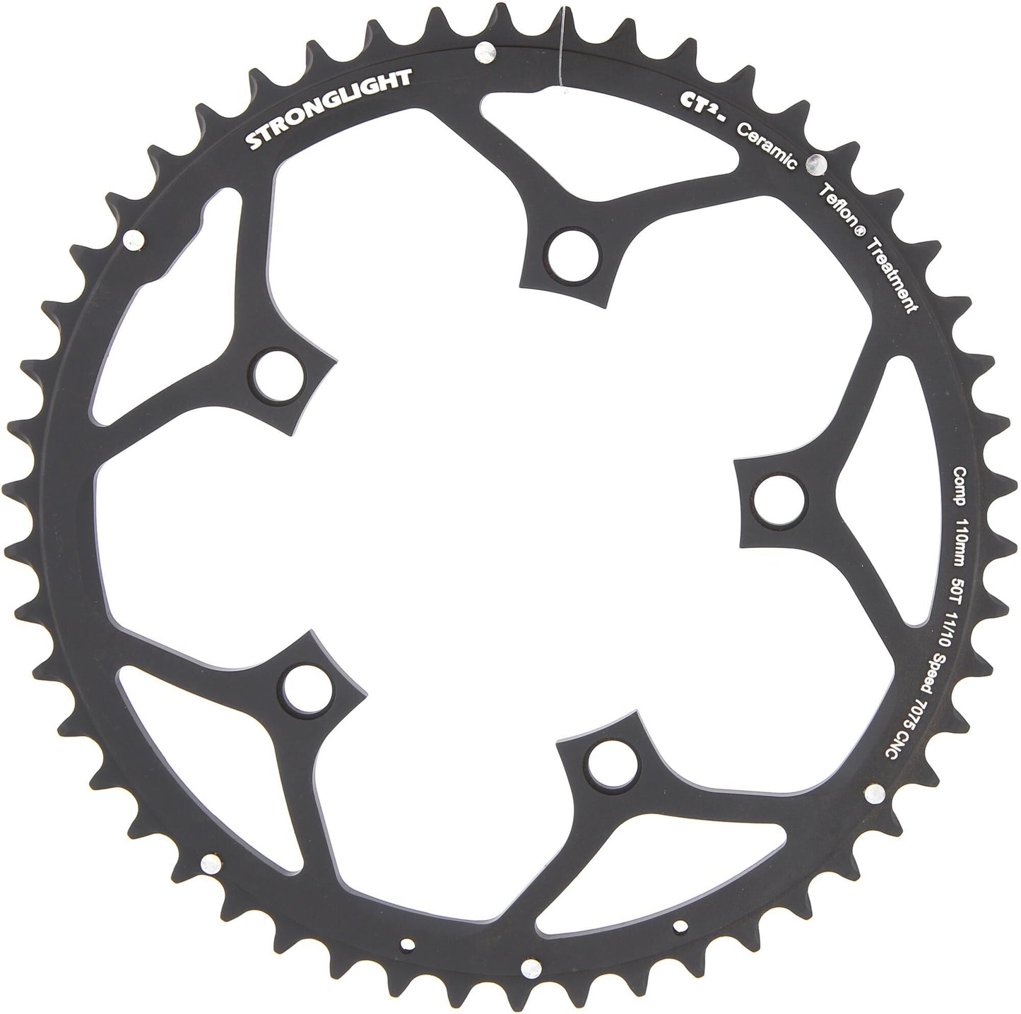 Shimano Chain Top 50T 110mm Stronglight Shimano Sram FSA 10 11V