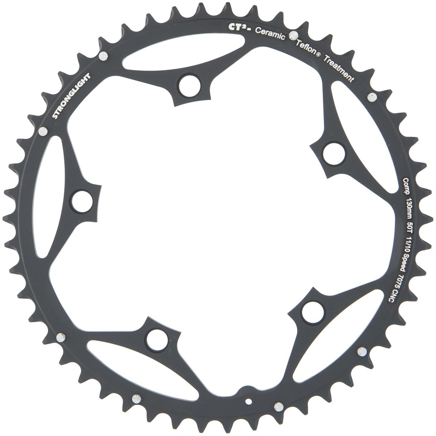 Anello a catena forte Strongl.ct2 CD130mm 50T B
