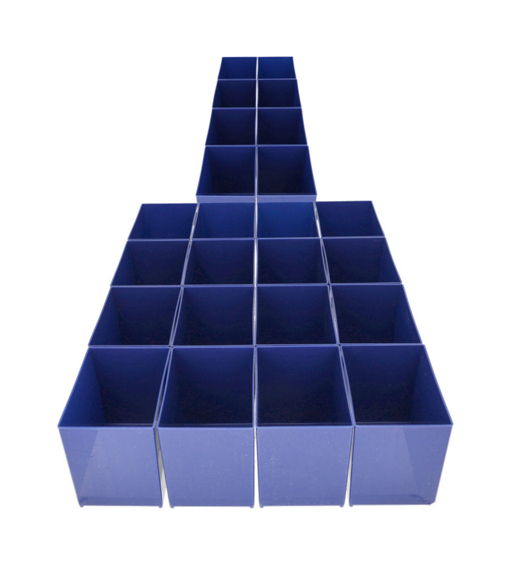 Raaco Magad Bakje A6-1 Blue 133x109x157 DS A 24