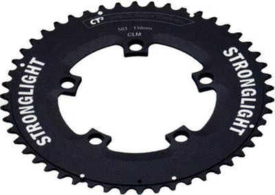 Stronglight kettingblad crono time trial chain ring strongl. cromo time trial 110mm54z