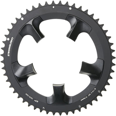 Anillo de la cadena de luz fuerte Strongl.ct2 52t Cer.-Teflon Coat.