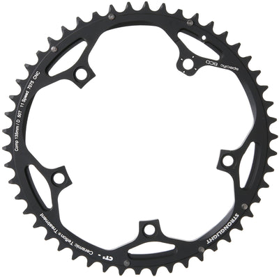 Anillo de cadena de luz fuerte Strongl.ct2 50t negro