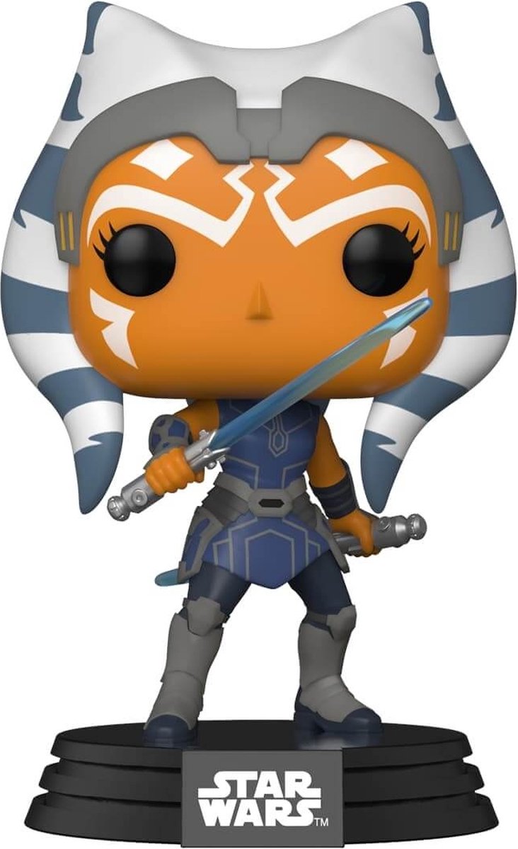 Funko ahsoka - ¡pop! - guerra de las galaxias las guerras clon