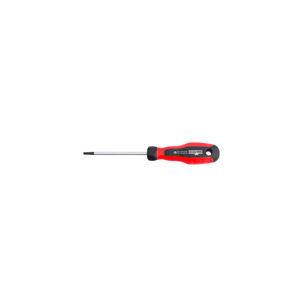 Destornillador wisvo grs torx m agujero t8