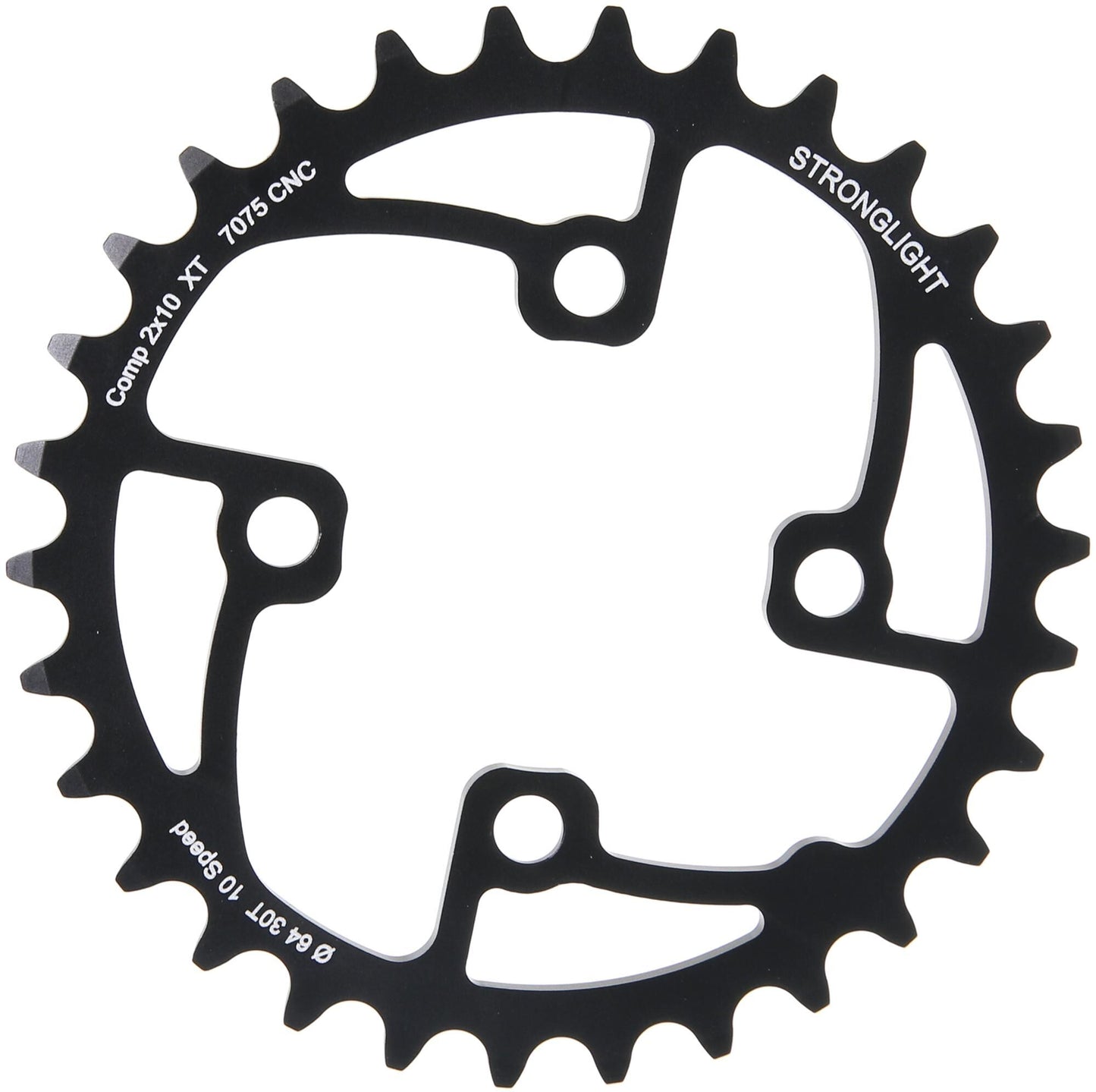 Anello a catena forte MTB 30 (44) T