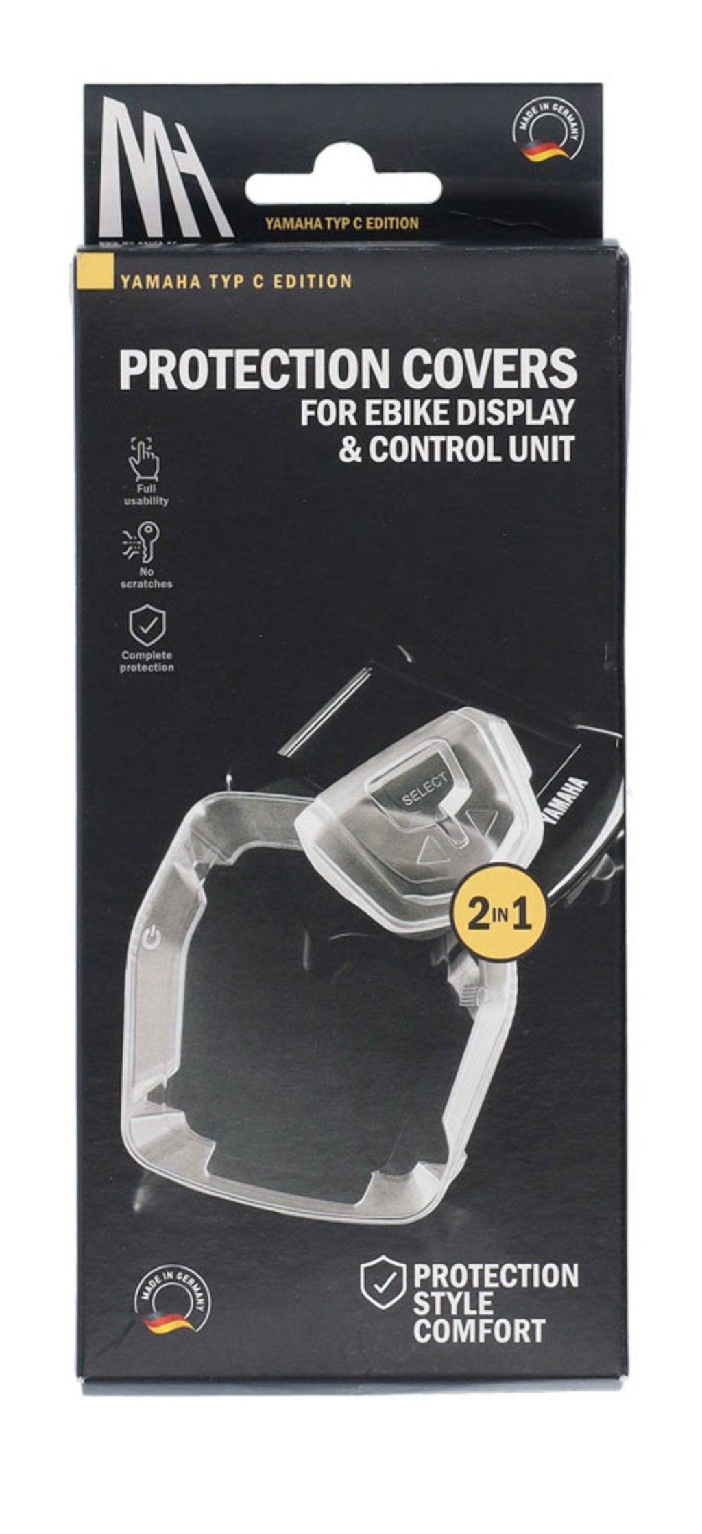 Cubierta mh bosch ñam tc unidad de control de visualización tran
