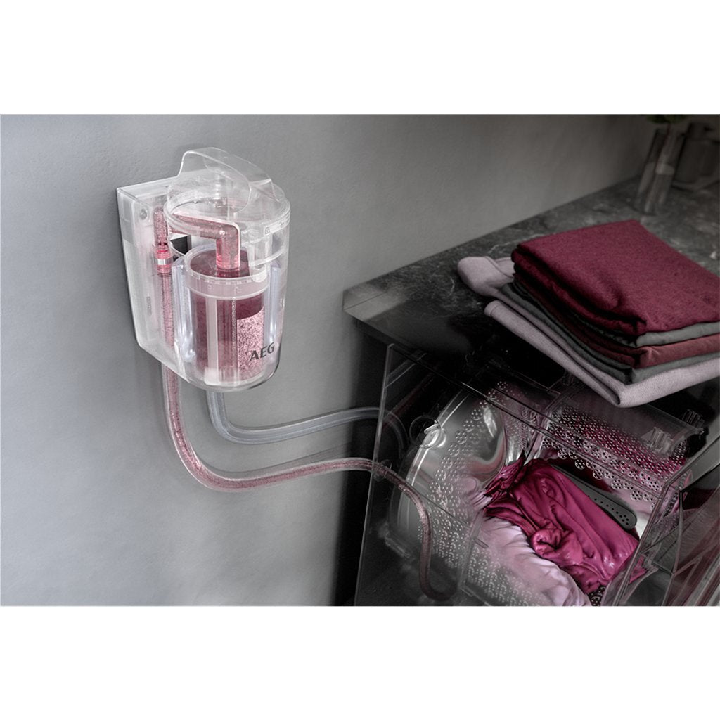 Filtro de microplásticos AEG AEG AEG A9WHMIC1 para la lavadora blanca
