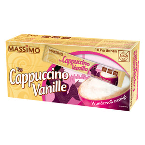 Massimo capuchino vainilla (16x 125gr)