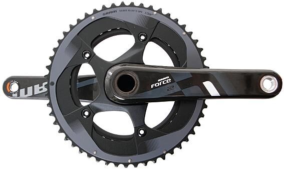 Fuerza de cigüeñal Sram 22 Gxp 53 39t 175 mm