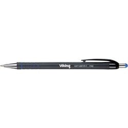 Penna a sfera Foray soft grip rt-f blu