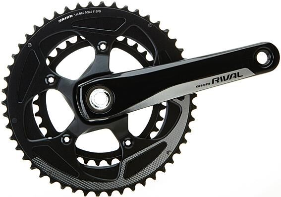 SRAM Cranket Rival 22 GXP 50 34T 172,5 mm