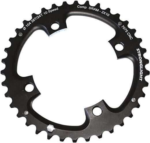 Anello a catena forte. 4A 38T 104 mm Sram ST Str