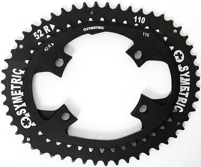 O.symetric kettingblad chain ring 38 52t kit