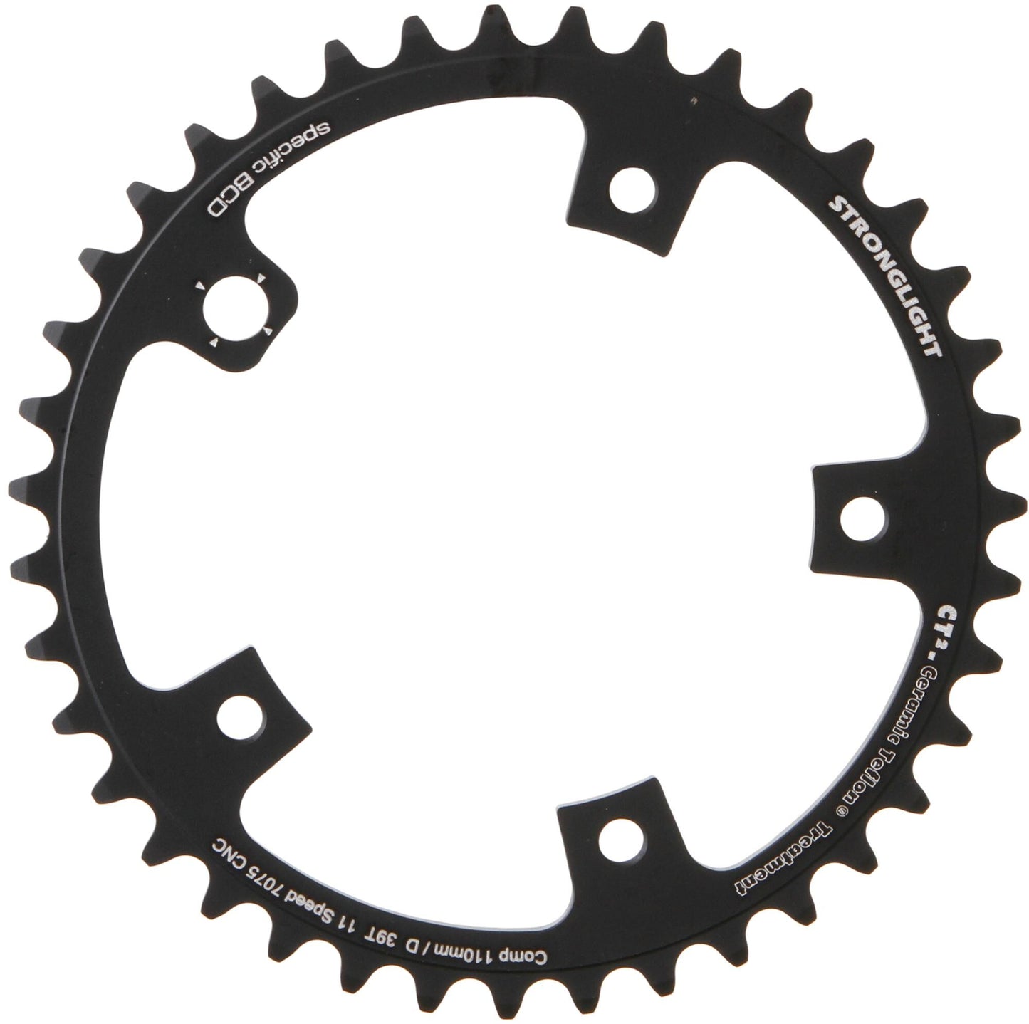 Anello a catena Stronglight Strongl.CT2 38T 110mm Campa SR EPS