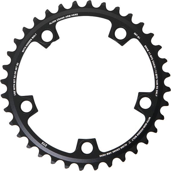 Sram Chain Ring Roaddoub. 36t 11sp b