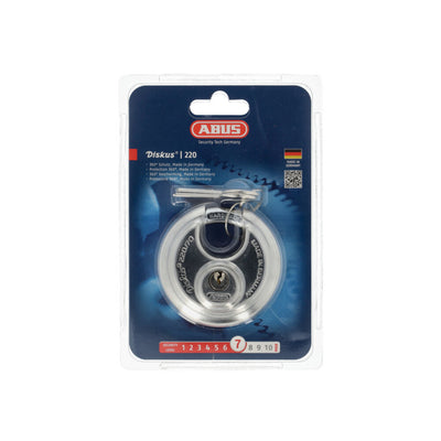 Abus hangslot diskus 220
