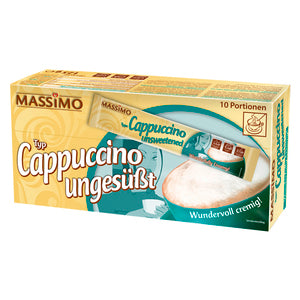 Massimo capuchino sin sostenimiento (16x 125gr)