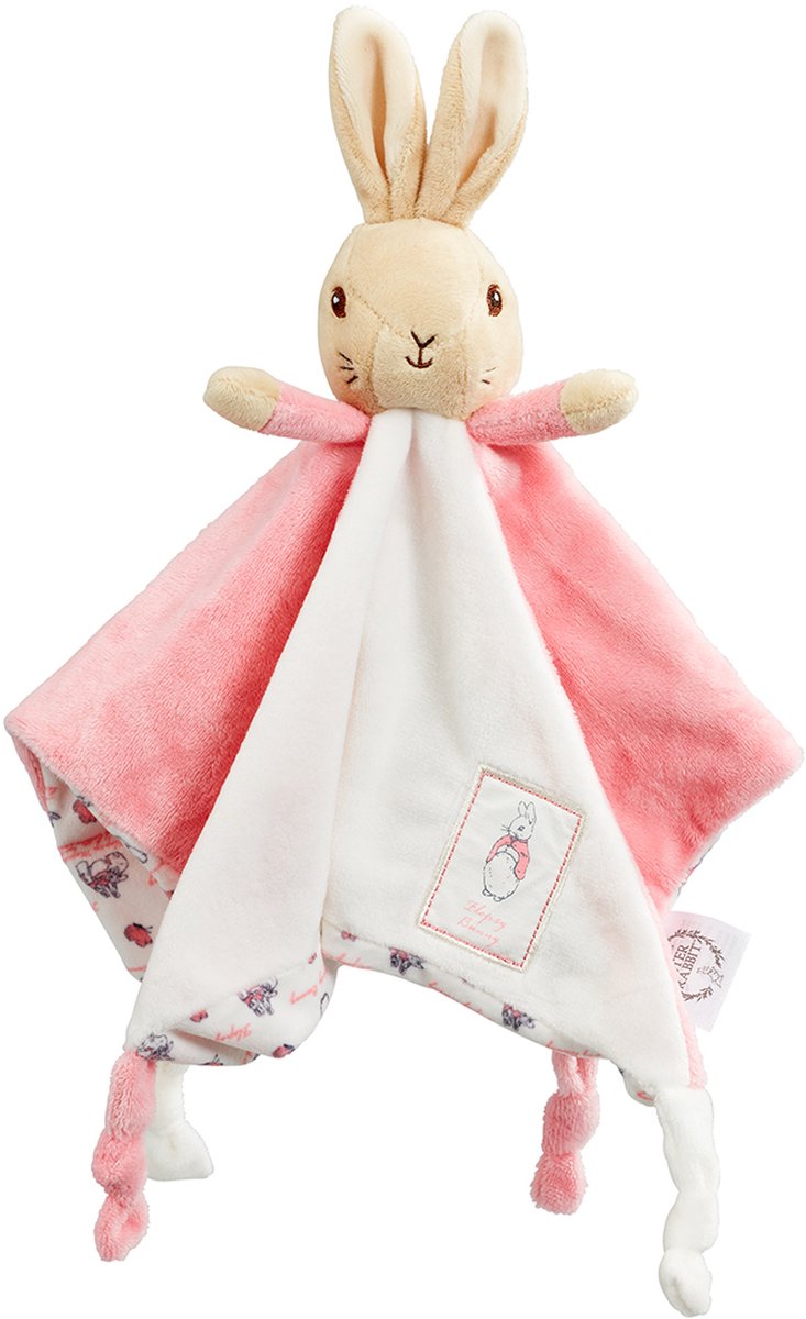 Rainbow designs peter conejo manta tutje rosa 30cm