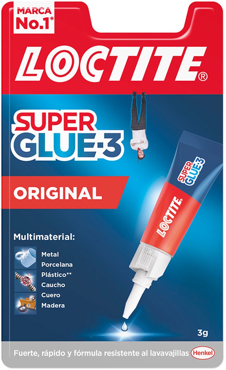Loctite super glue-3 - superlijm - 3g
