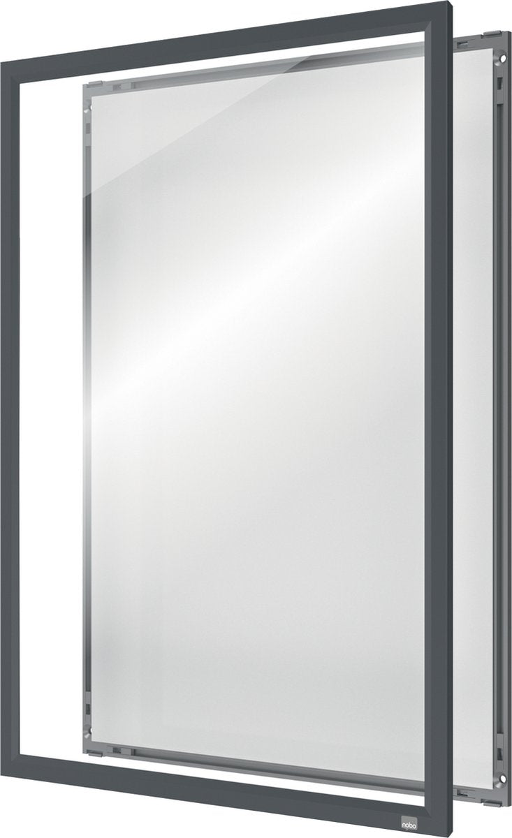 Poster Nobo Clip Frame Impression Pro A3 con cornice nera