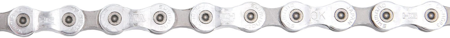 Shimano HG93 9V Necklace 114 Schavers - Silver