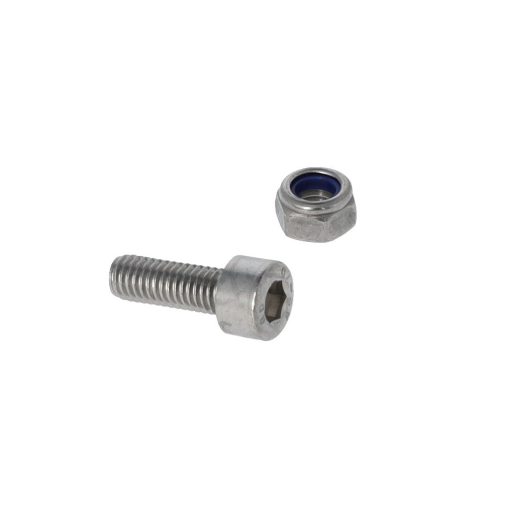 Bullone Bofix m5x14 cava esagonale ds a 10