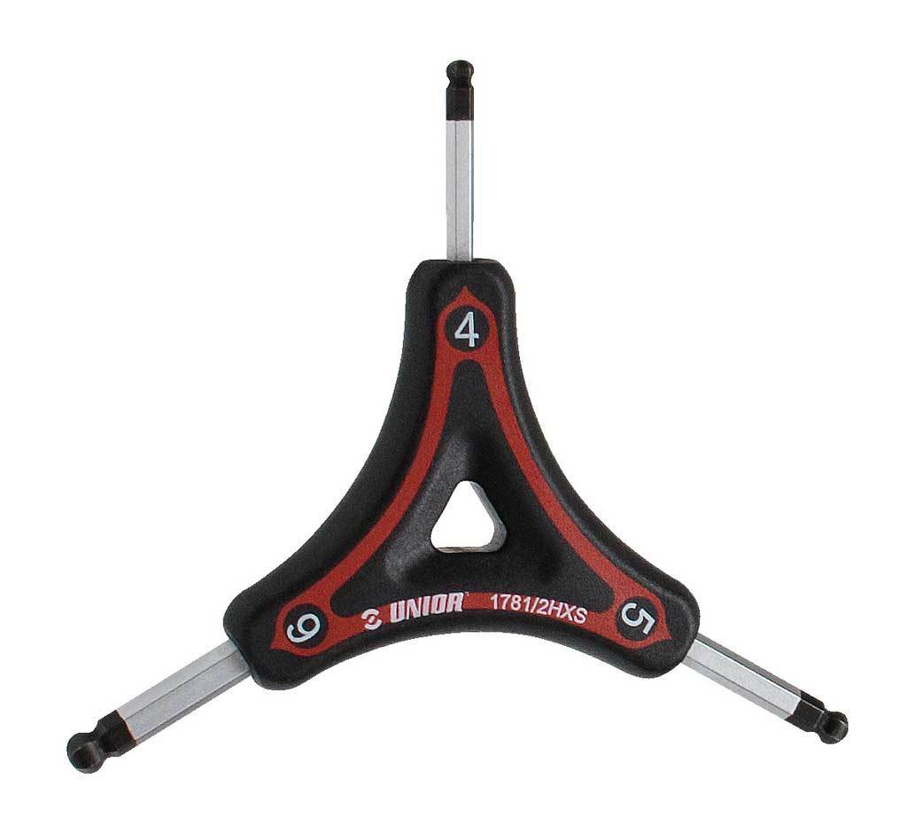 GRS Unior Allen Key Y Bolkop 4 5 6 mm